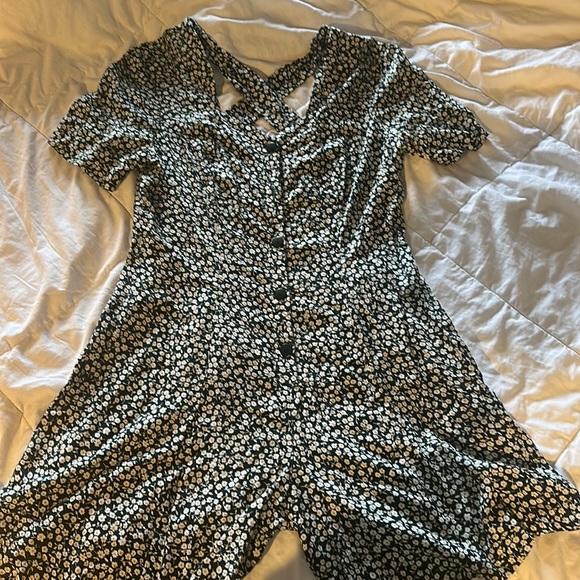 Vintage Floral Romper - Picture 1 of 3